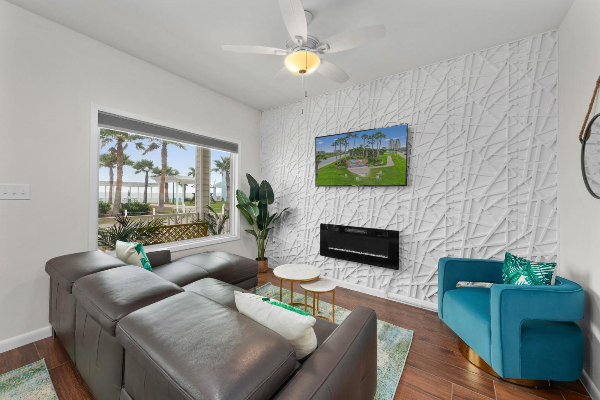 Bayfront Cottage- Pool - Hot Tub - Close To Beach Port Isabel Exteriör bild